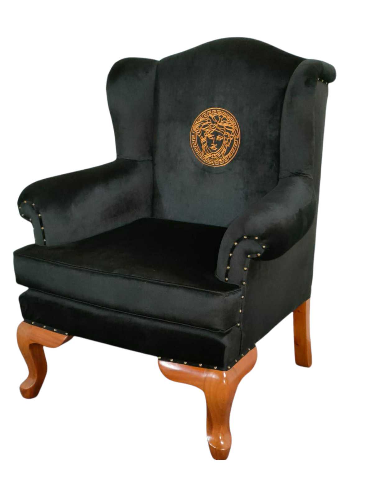 MEDUSA WING BACK ARMCHAIR