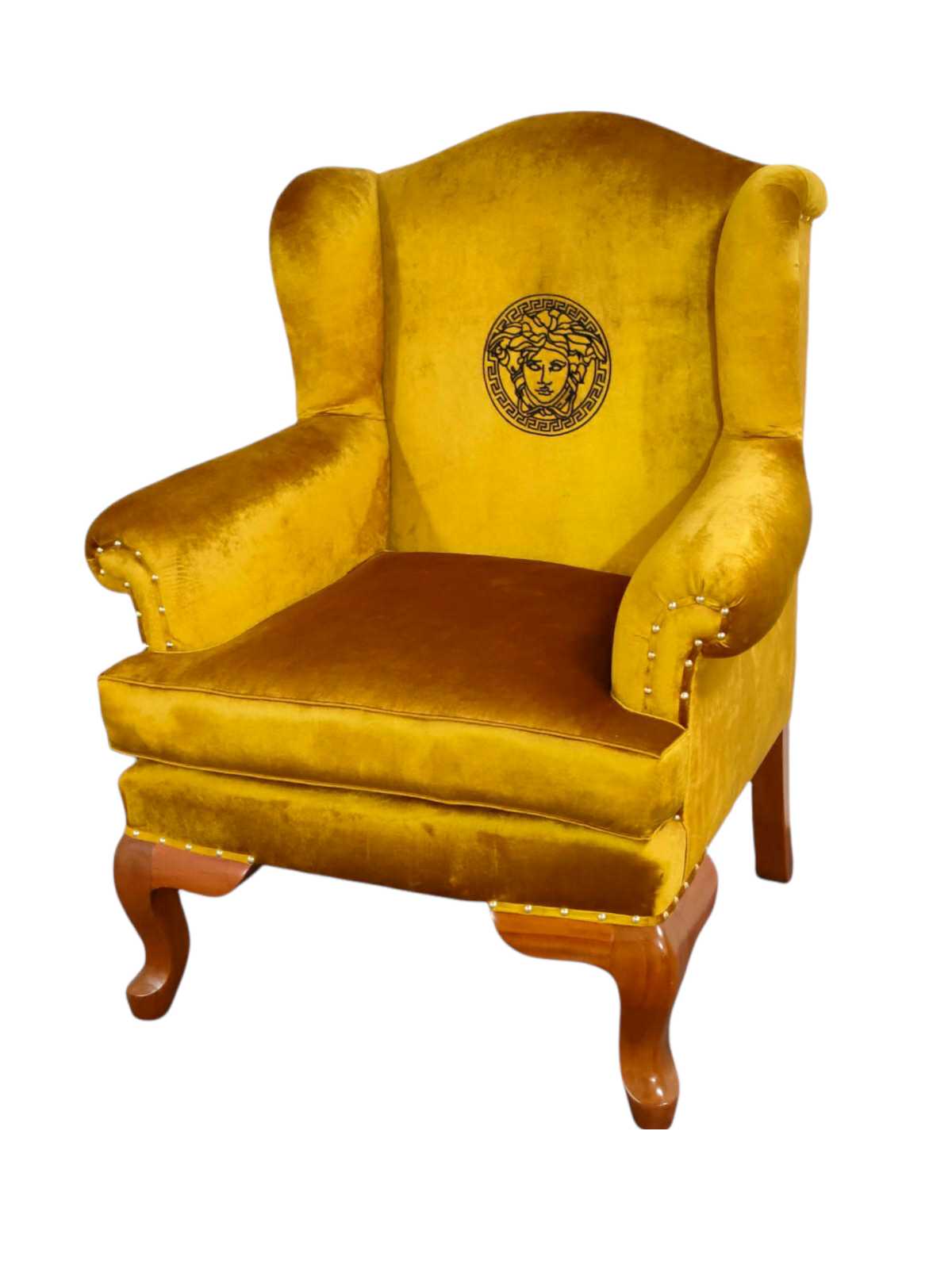 MEDUSA WING BACK ARMCHAIR