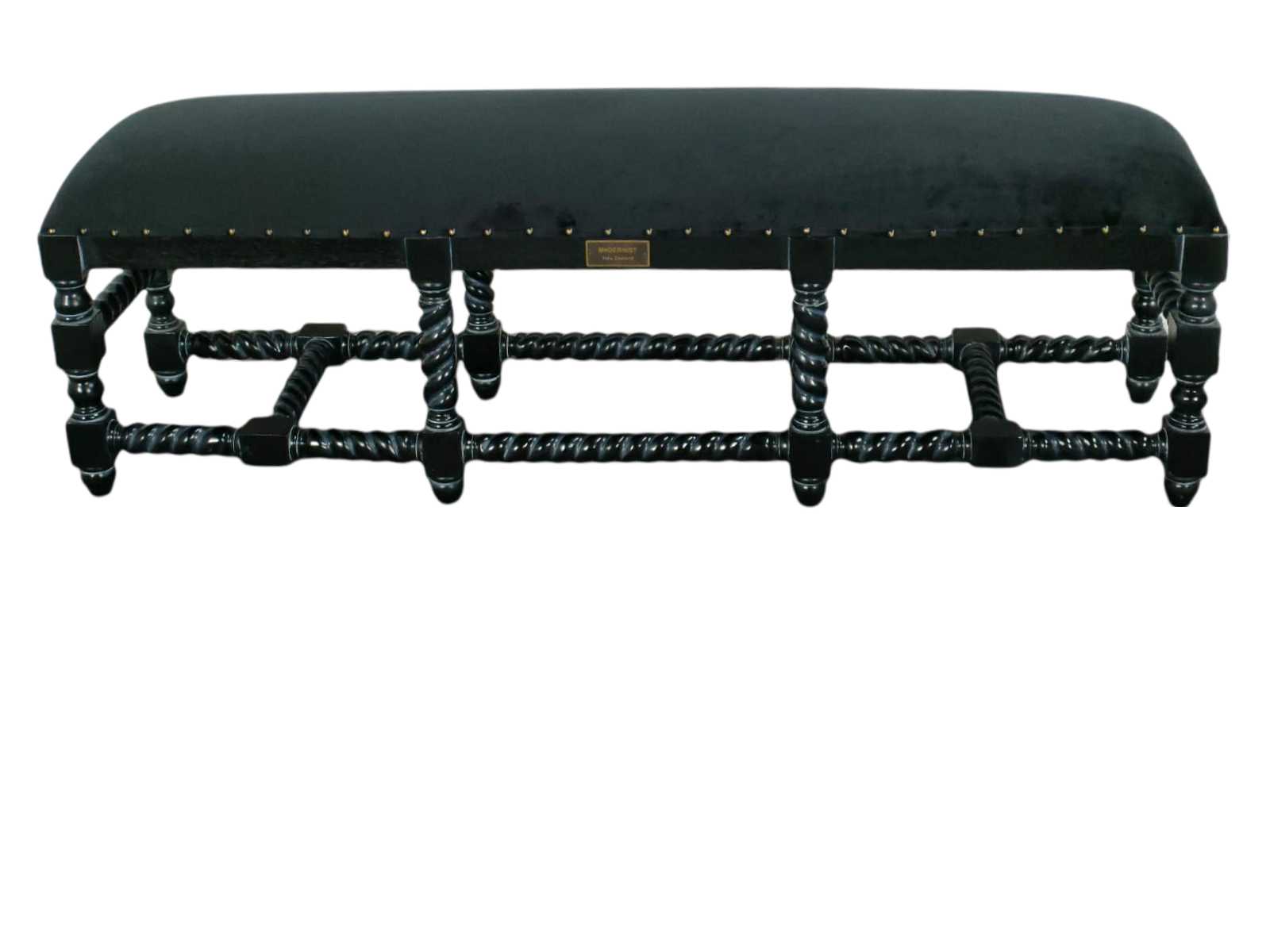 HAZELHURST FRENCH LONG STOOL