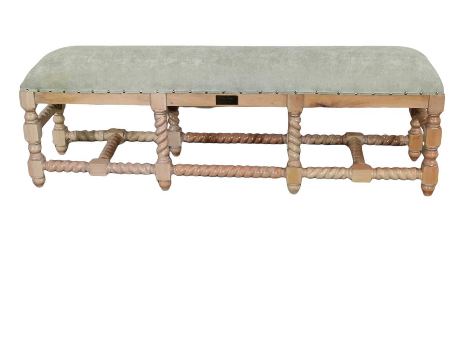 HAZELHURST FRENCH LONG STOOL