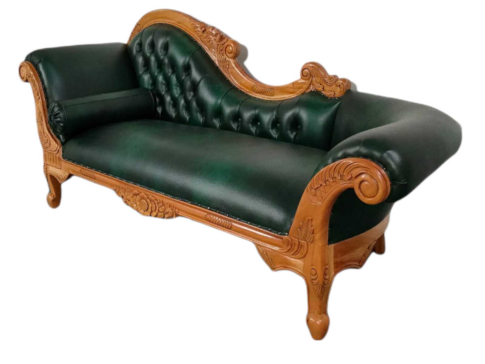 Vienna Carved Chaise