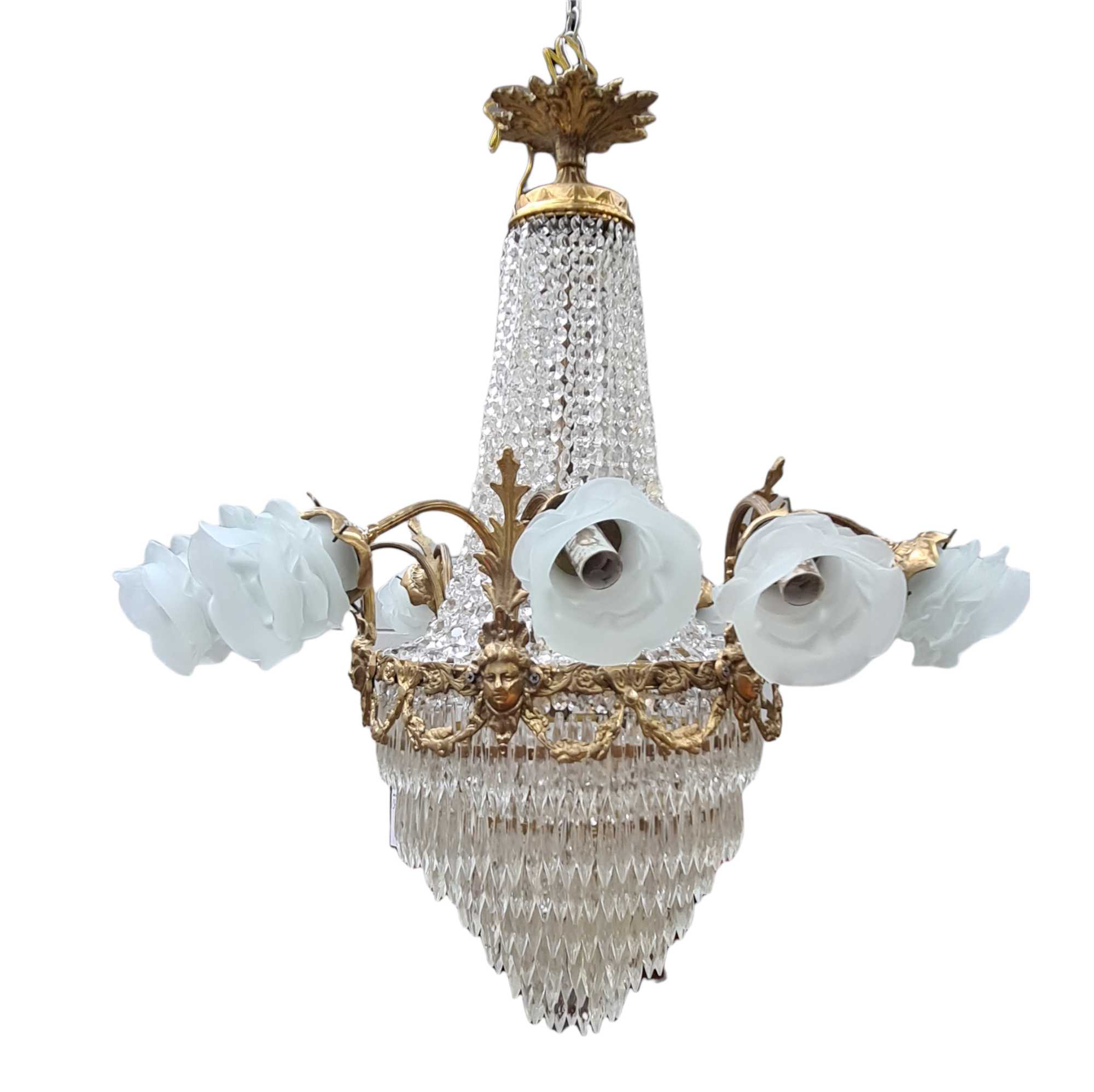LARGE ITALIAN CHANDELIER