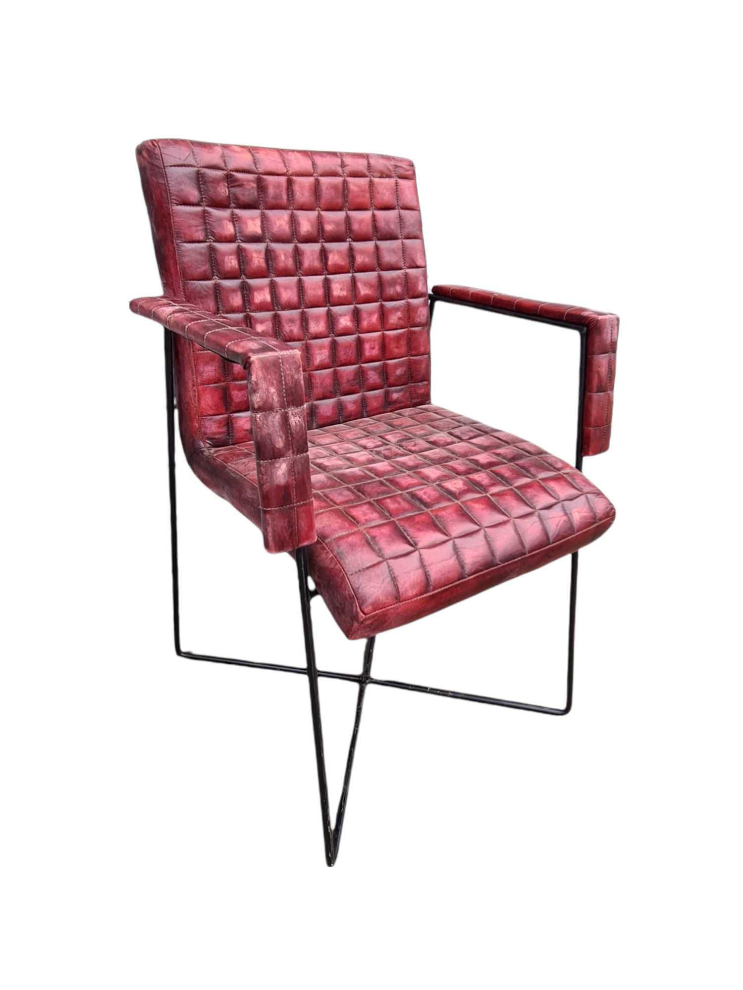 SERRA LEATHER ARMCHAIR