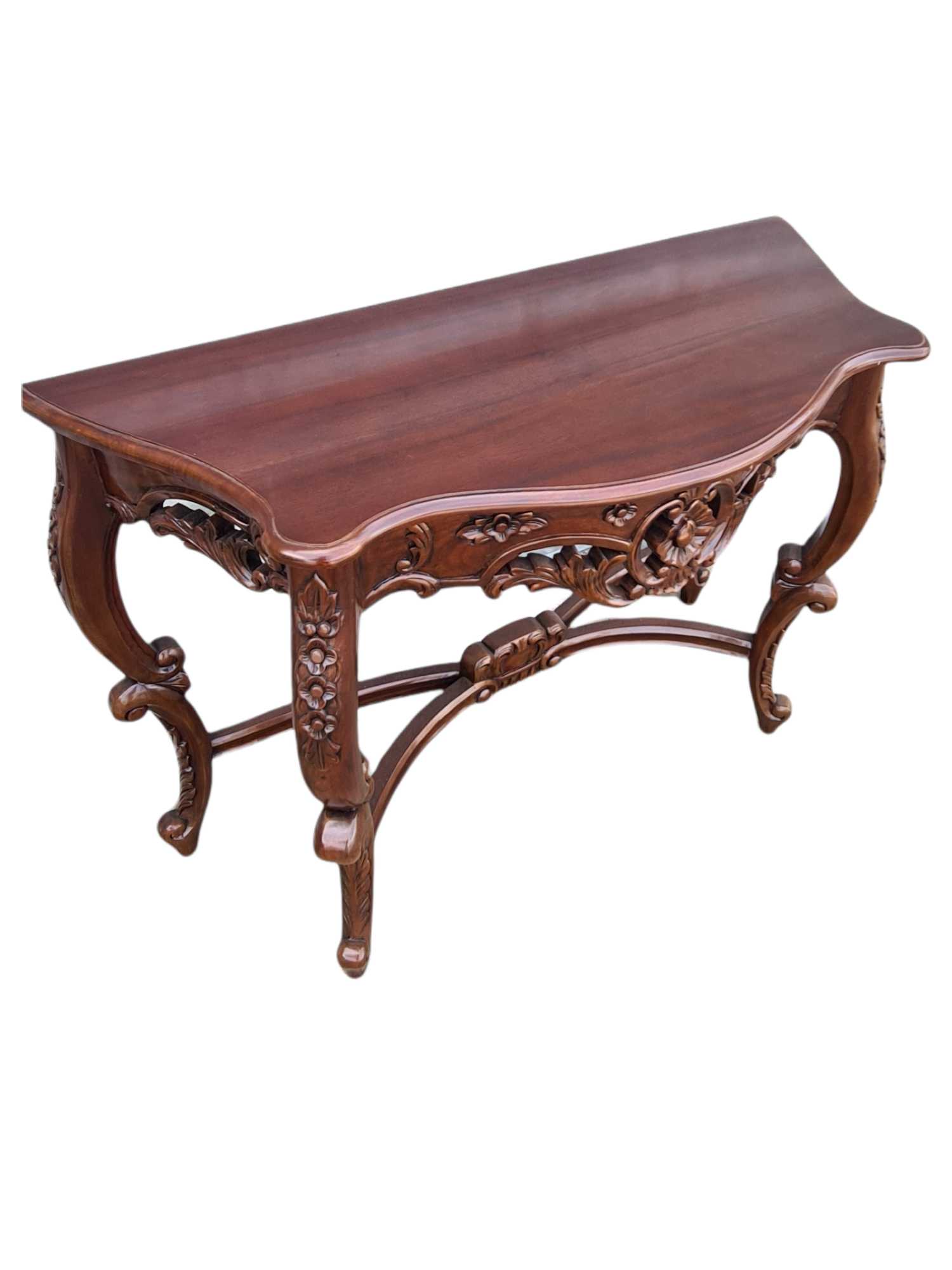 DREUX HAND CARVED FRENCH CONSOLE
