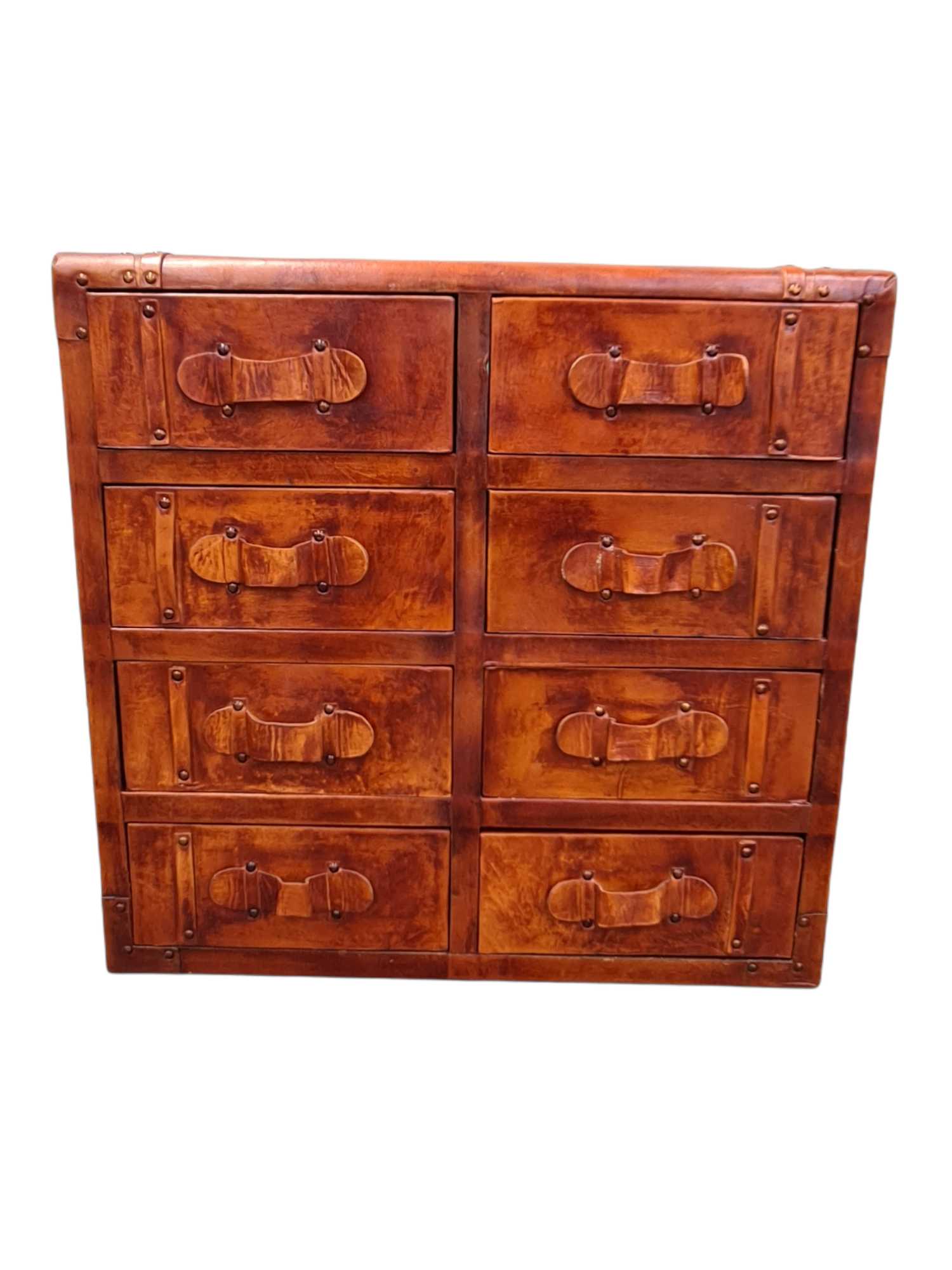 PRESIDENT OFFICE LEATHER CHEST