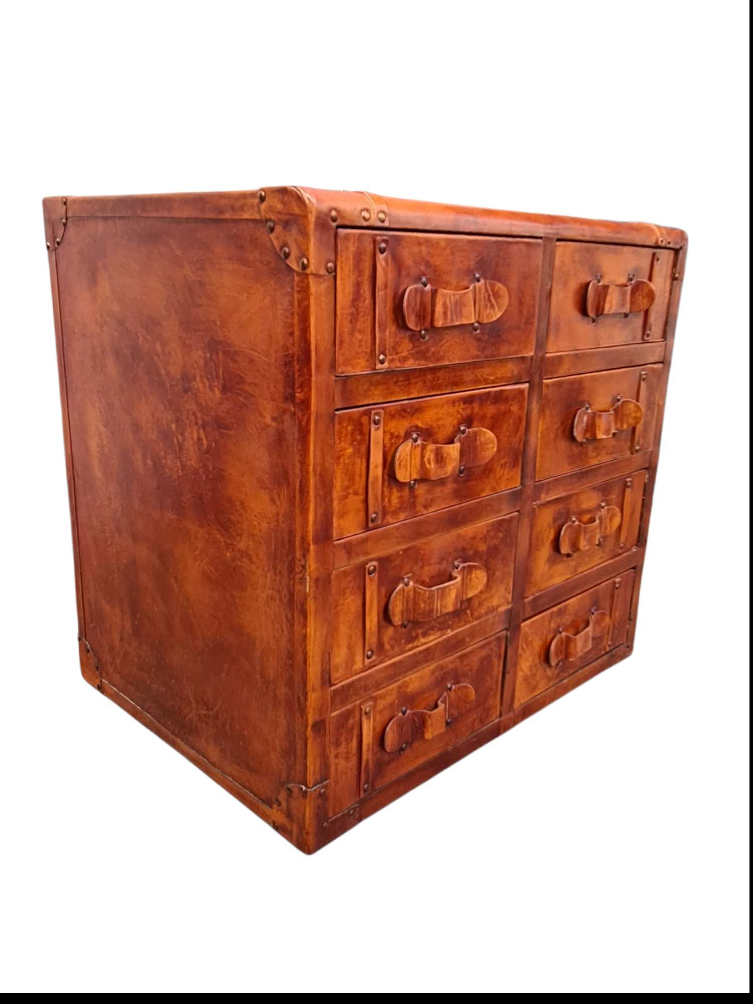 PRESIDENT OFFICE LEATHER CHEST