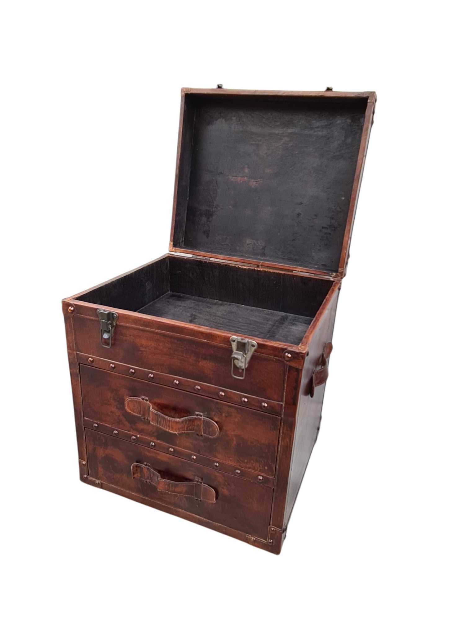 LEXINGTON LEATHER BEDSIDE