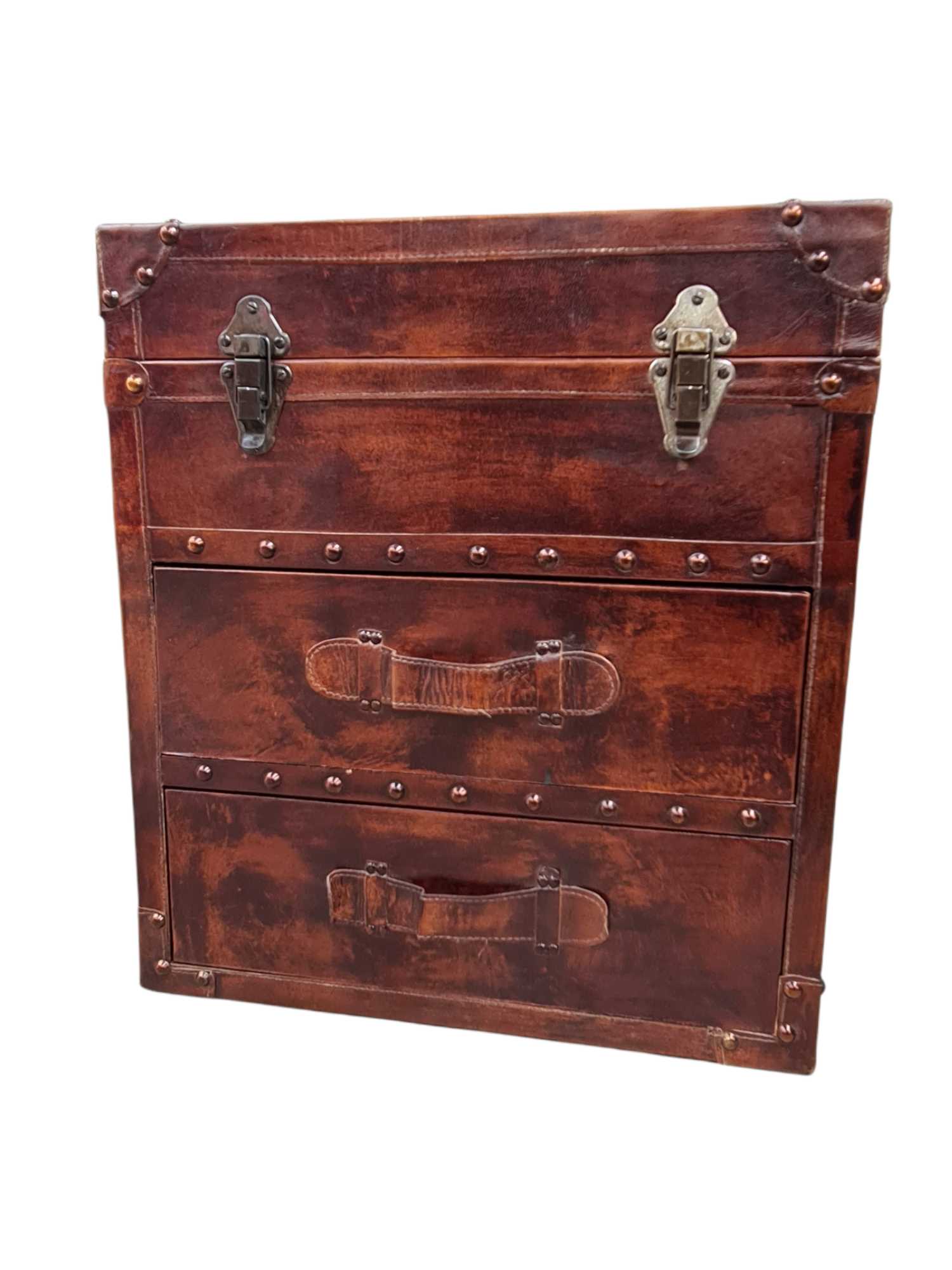 LEXINGTON LEATHER BEDSIDE