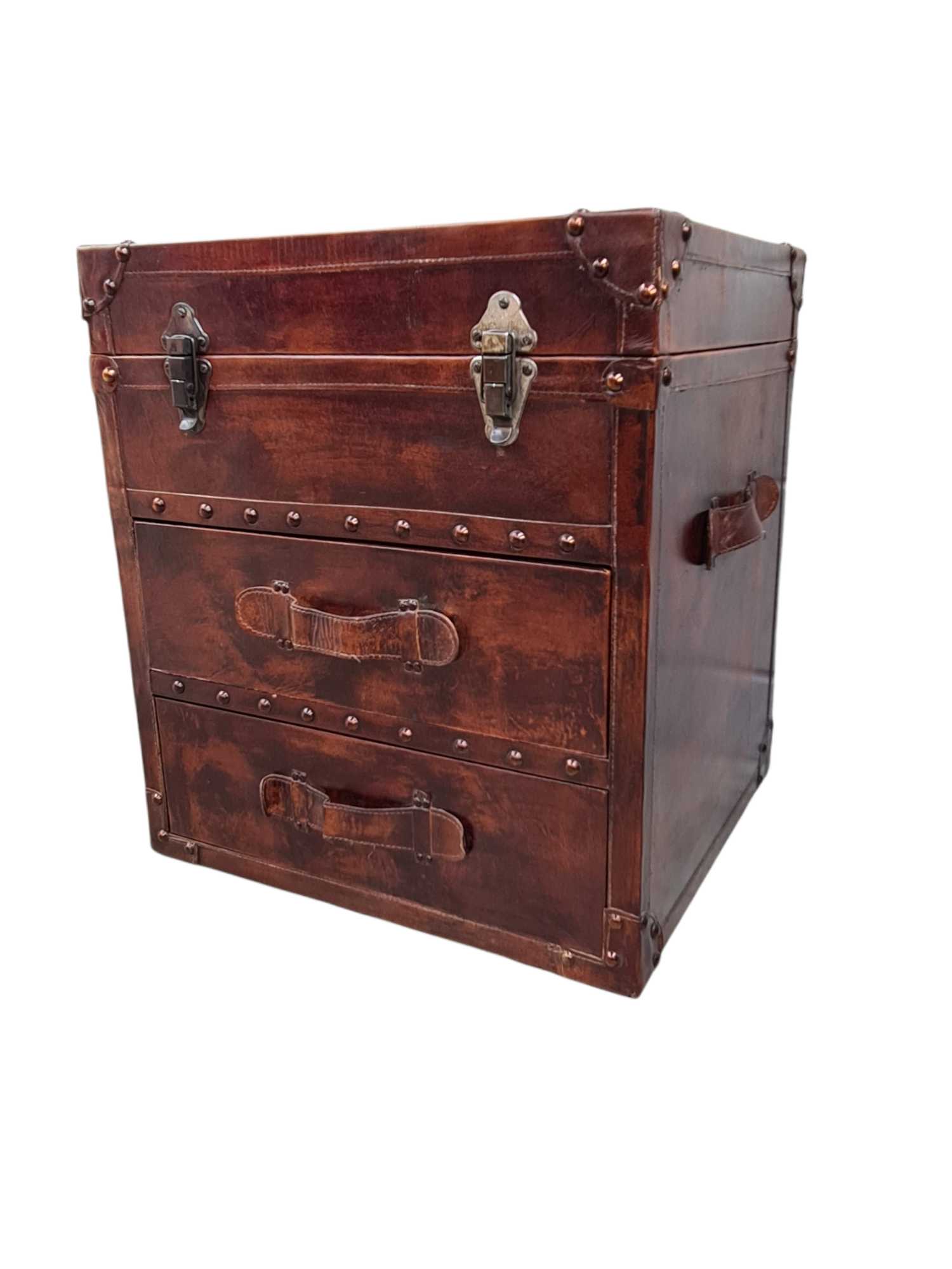 LEXINGTON LEATHER BEDSIDE