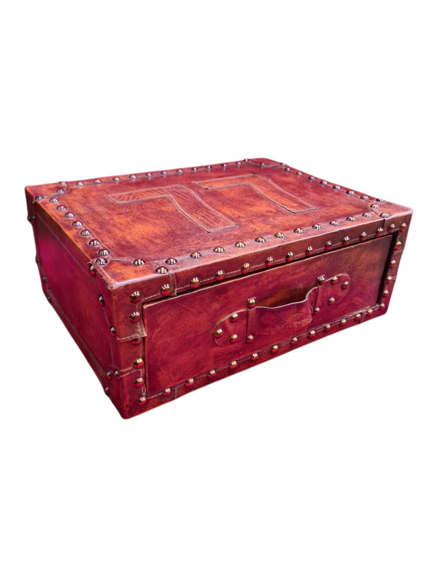VINSON GENTLEMAN'S DESK TOP CHEST
