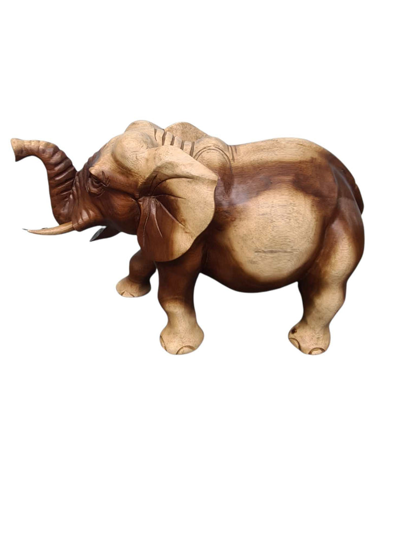 Wooden Elephant statue