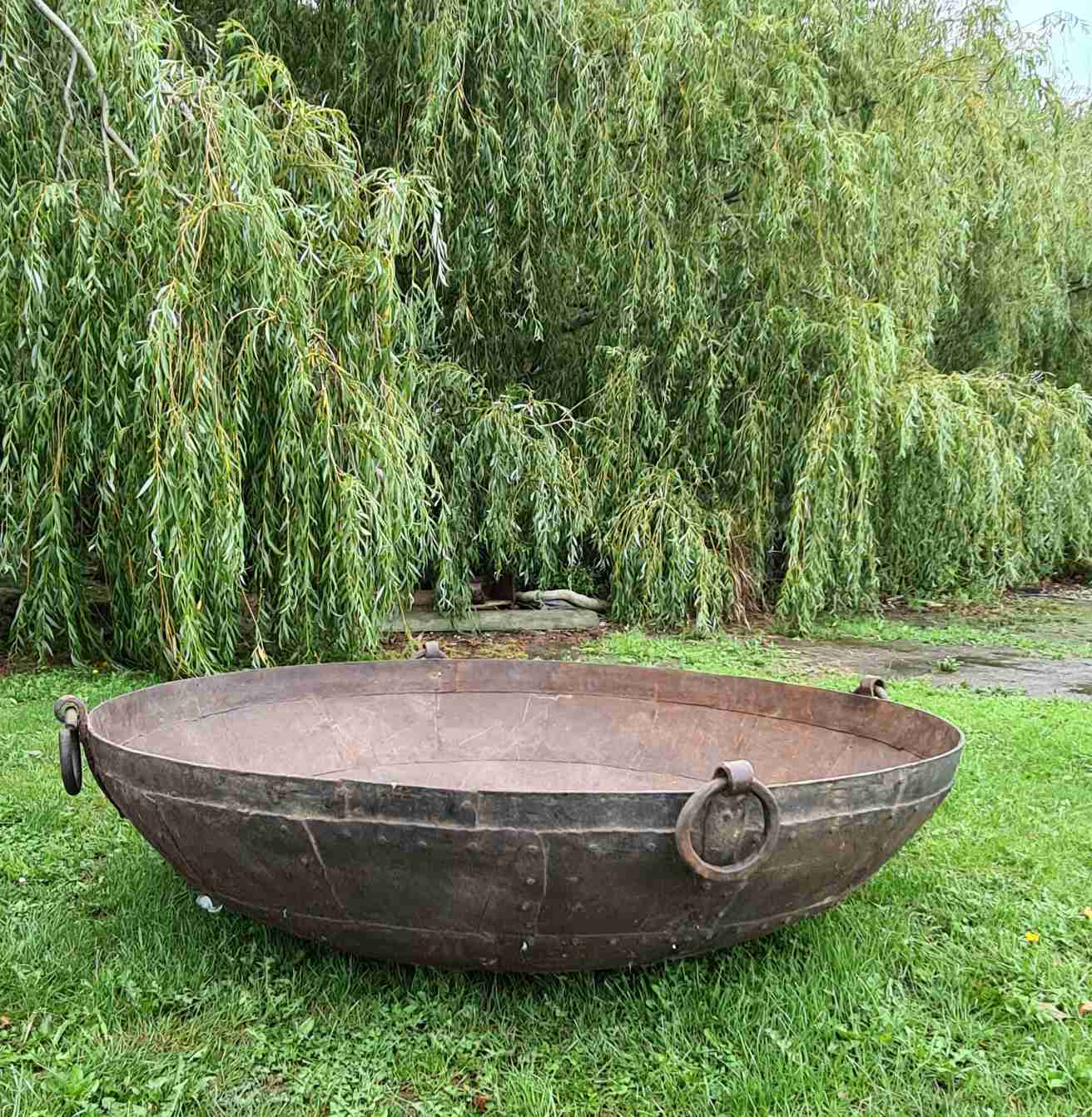 Antique Indian Kadai (130 KG)