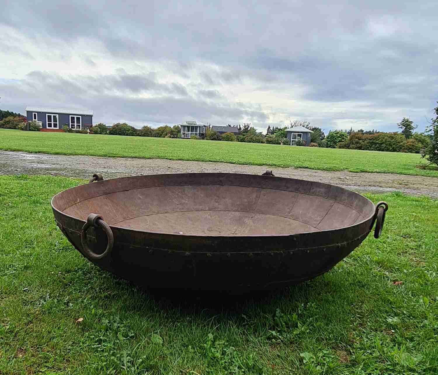Antique Indian Kadai (130 KG)