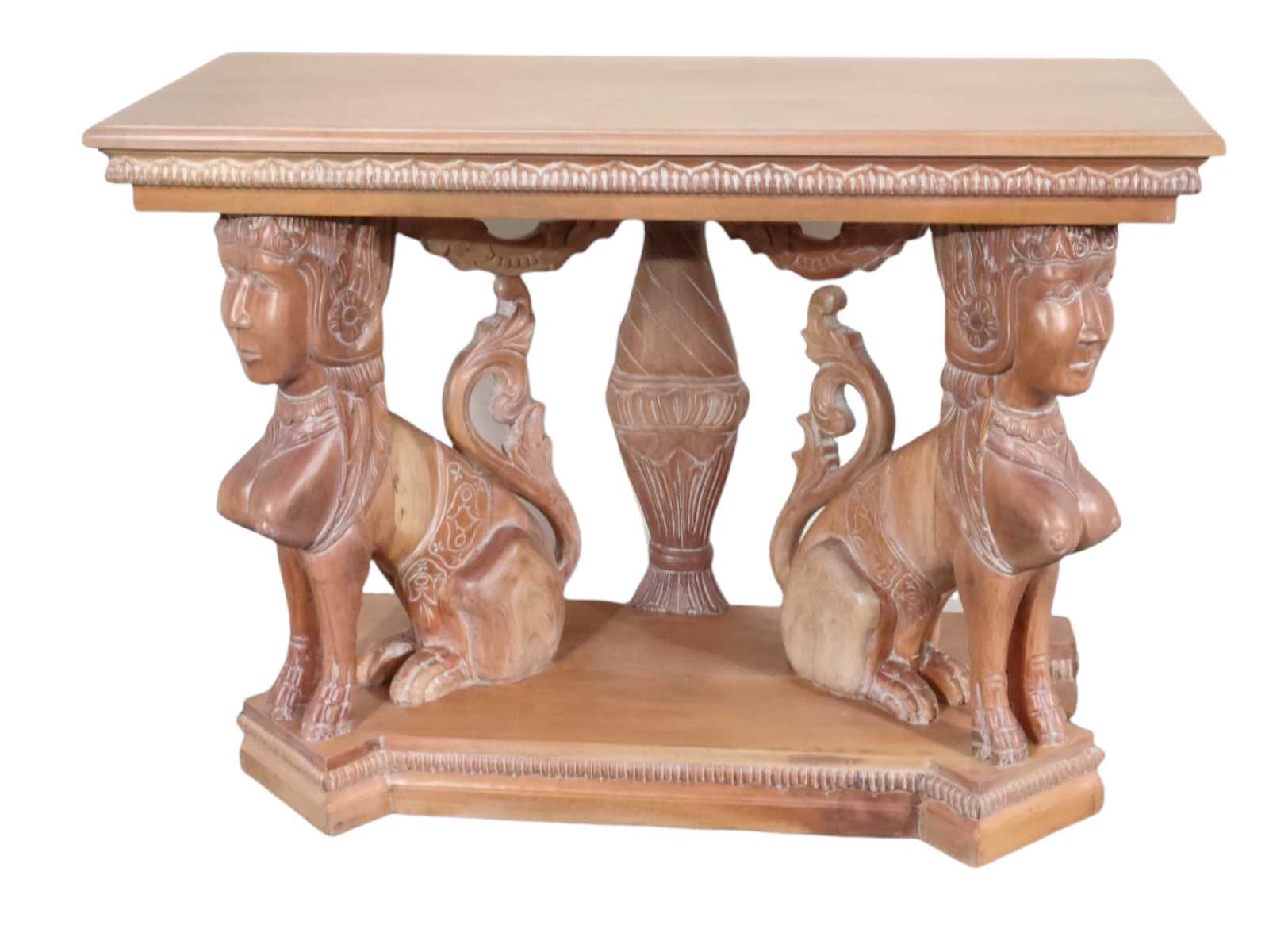 ADELINE FRENCH LADY DOG CONSOLE