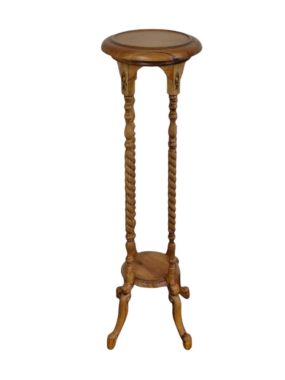 DOROTHY BARLEY TWIST PLANT STAND