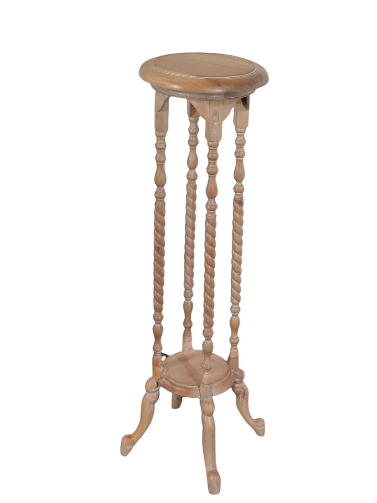 DOROTHY BARLEY TWIST PLANT STAND