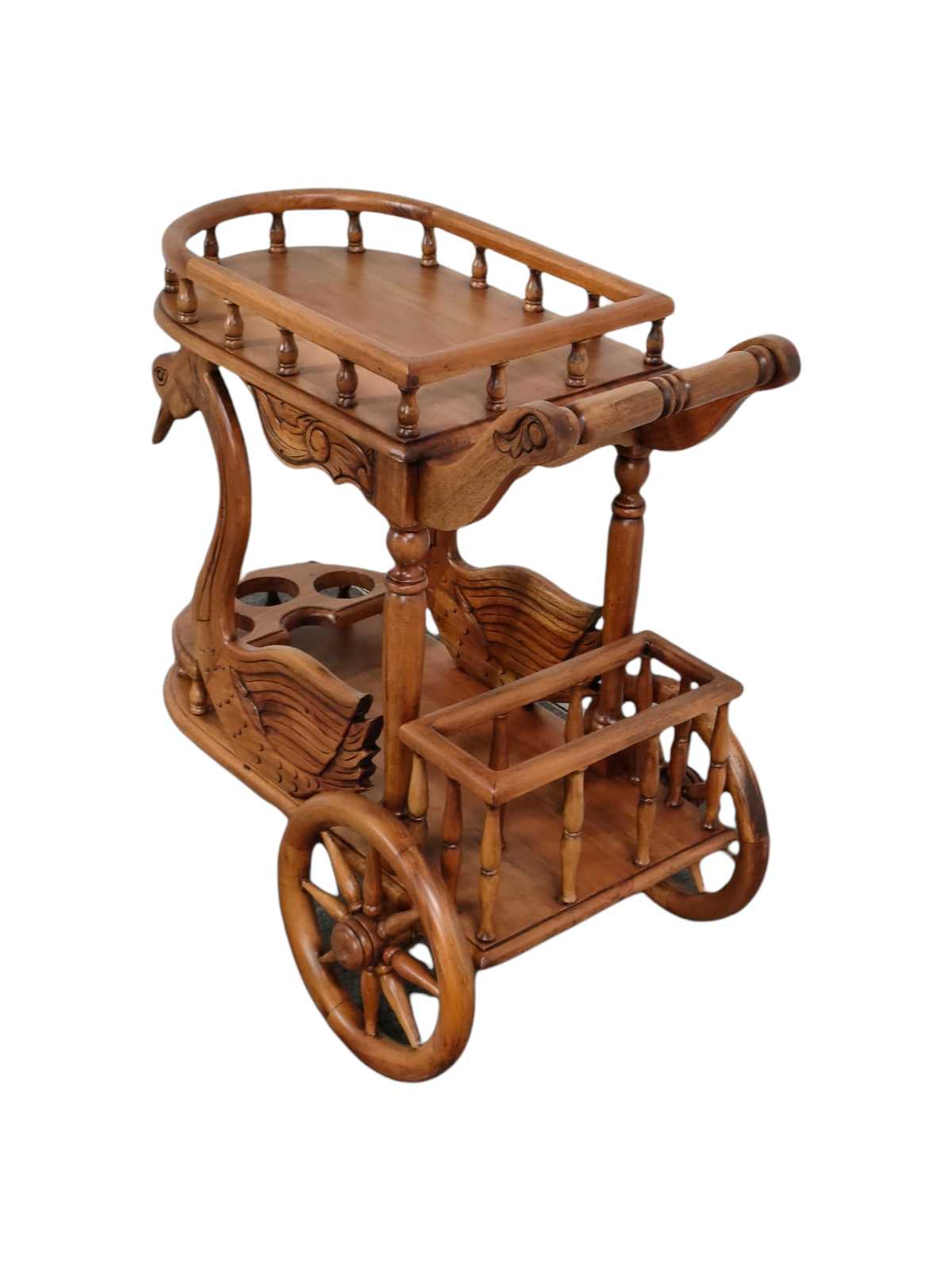 Calais Swan Tea wagon