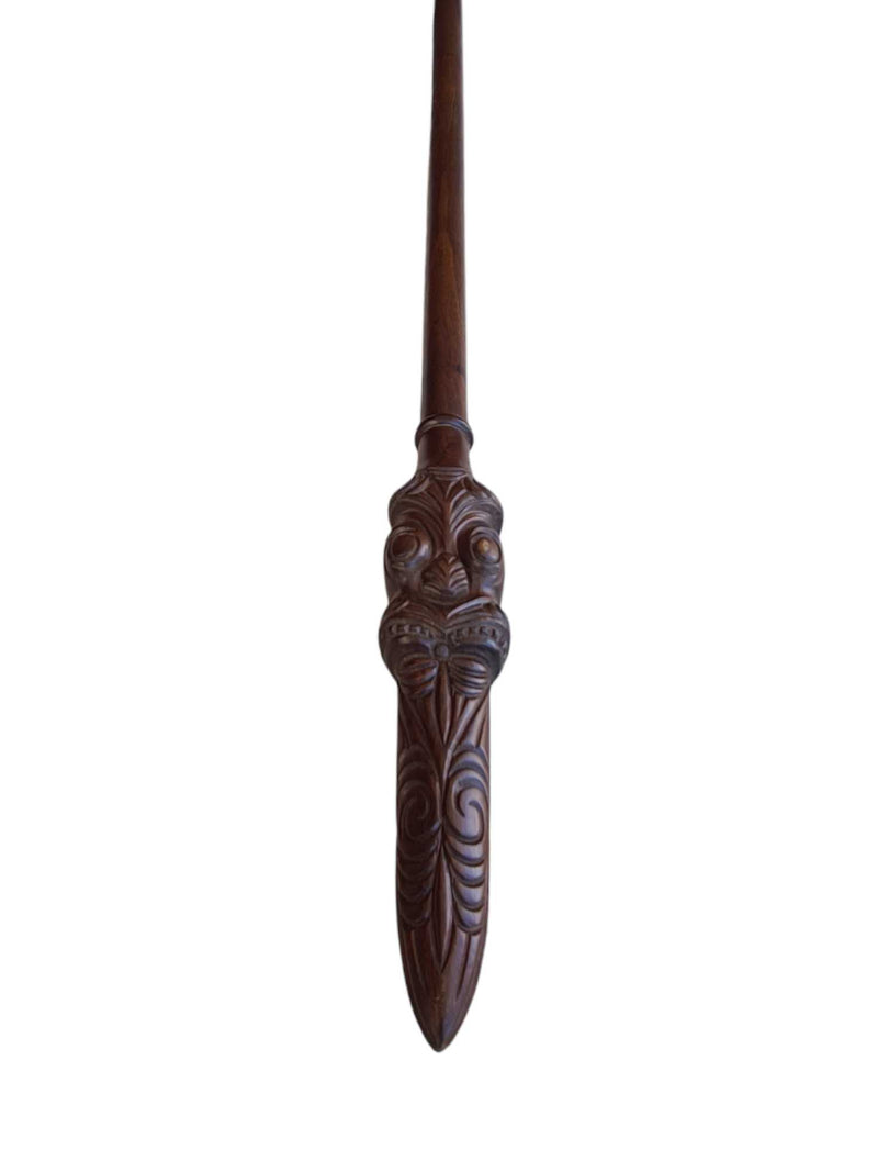 Carved Maori Taiaha