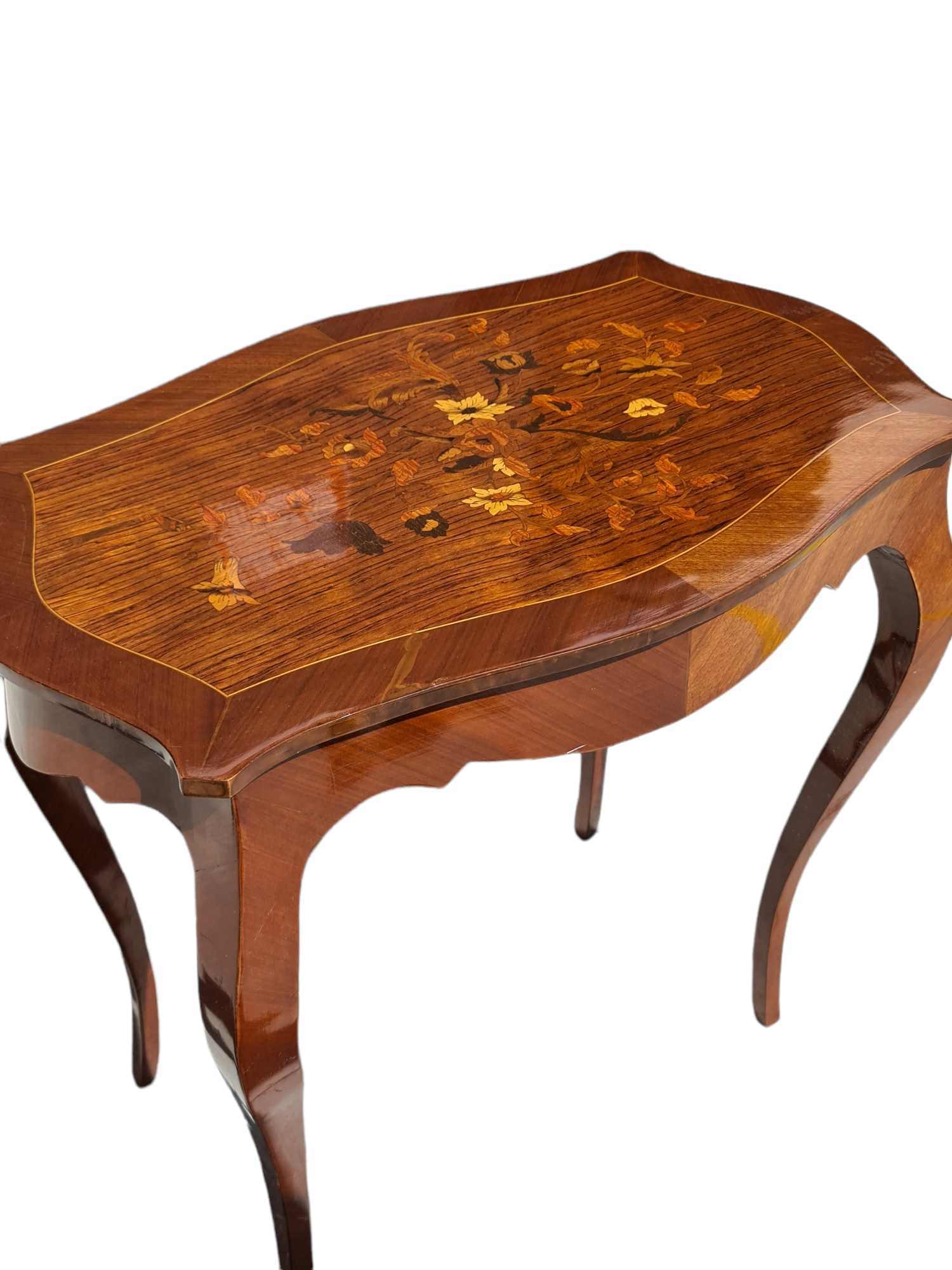 ITALIAN WALNUT CONSOLE