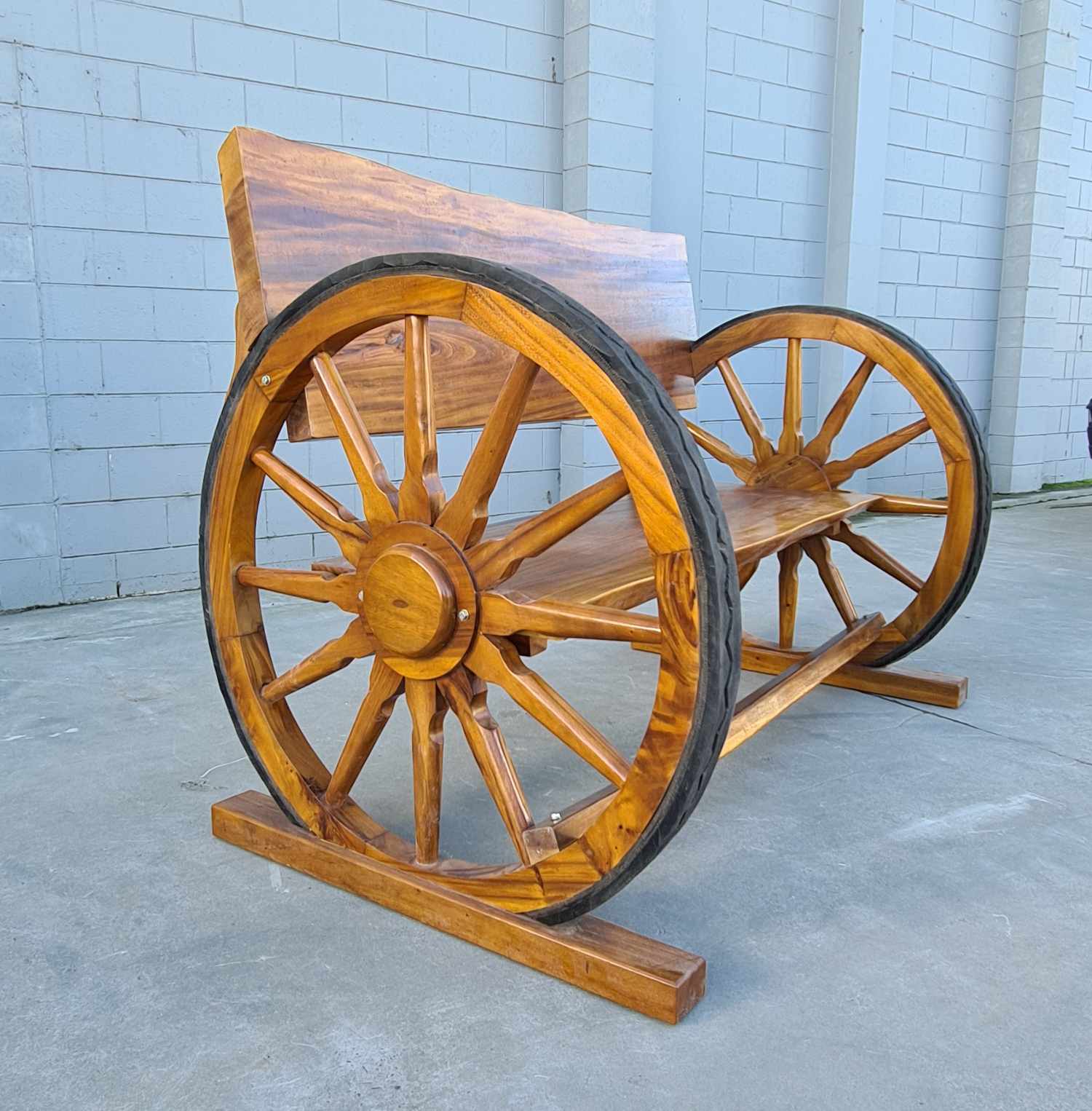 TEAK WOOD GARDEN BENCH