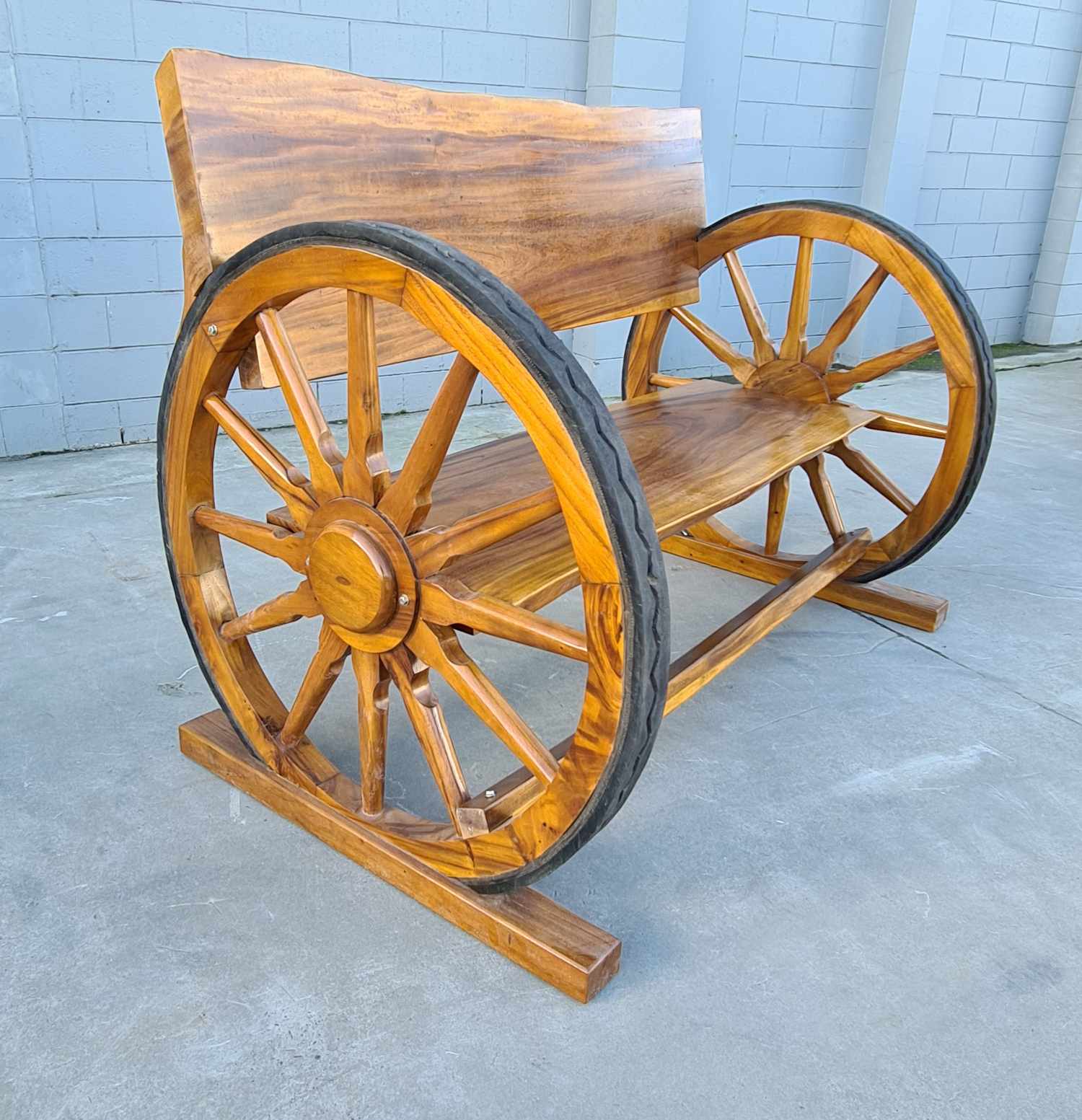 TEAK WOOD GARDEN BENCH