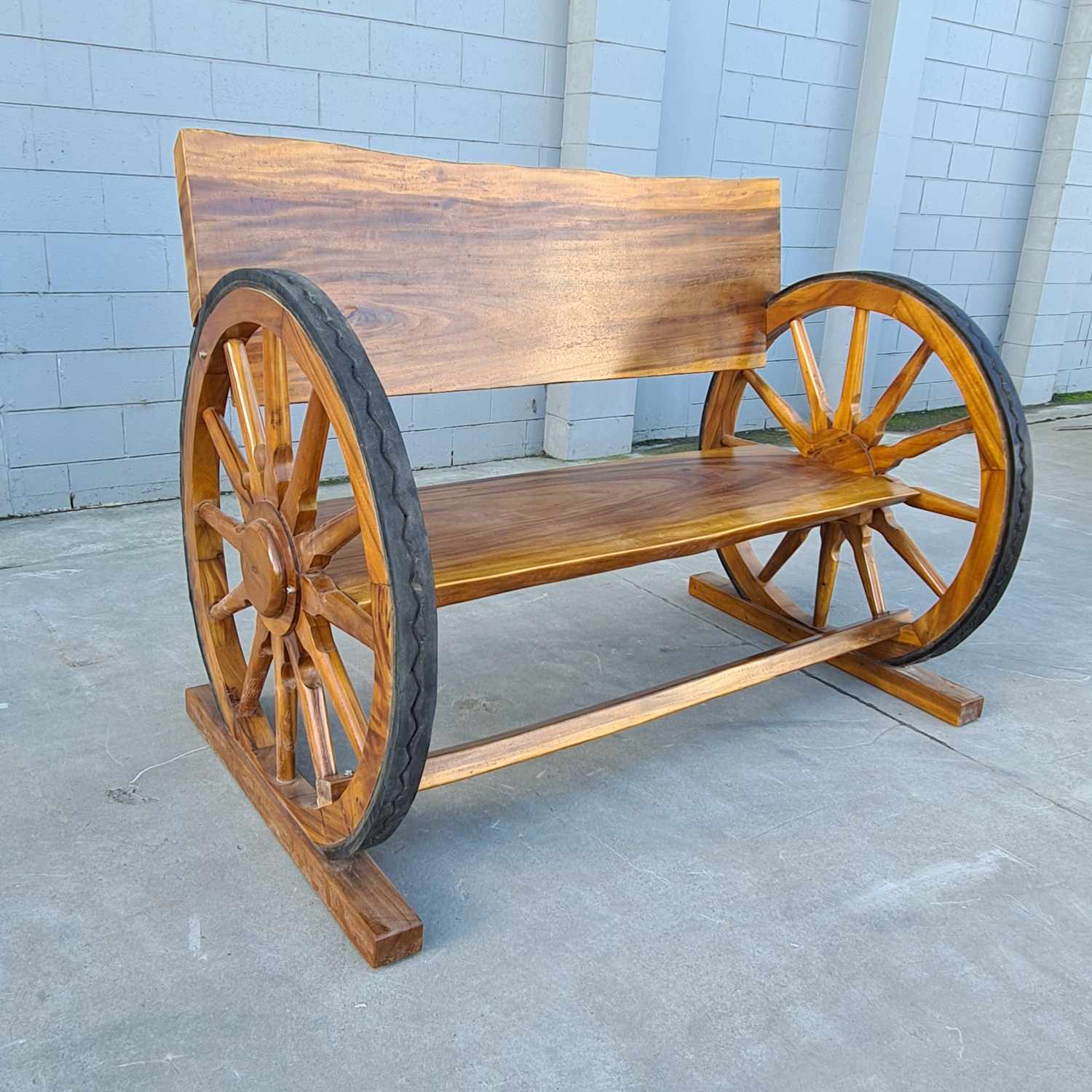 TEAK WOOD GARDEN BENCH