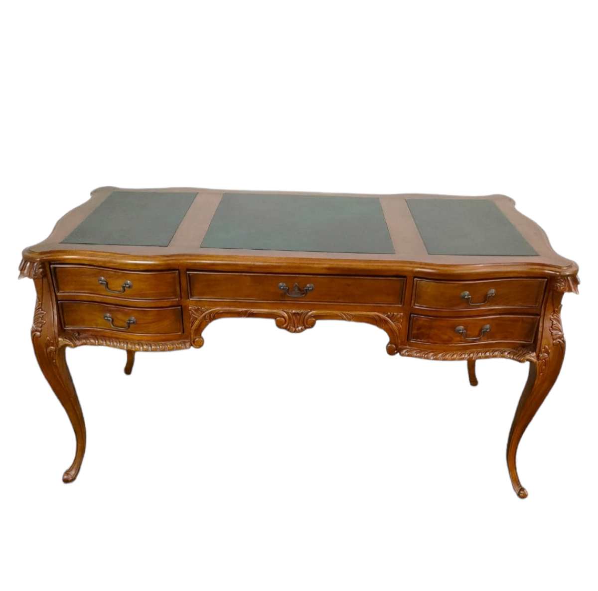 CAMBRIDGE MAHOGANY WOOD DESK