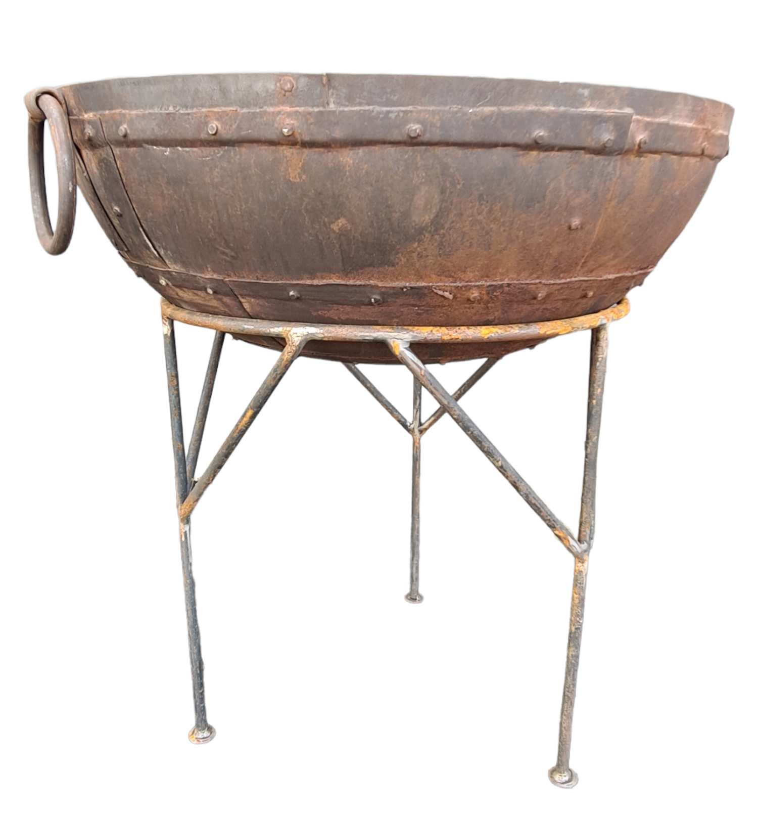 FORT INDIAN FIRE PIT