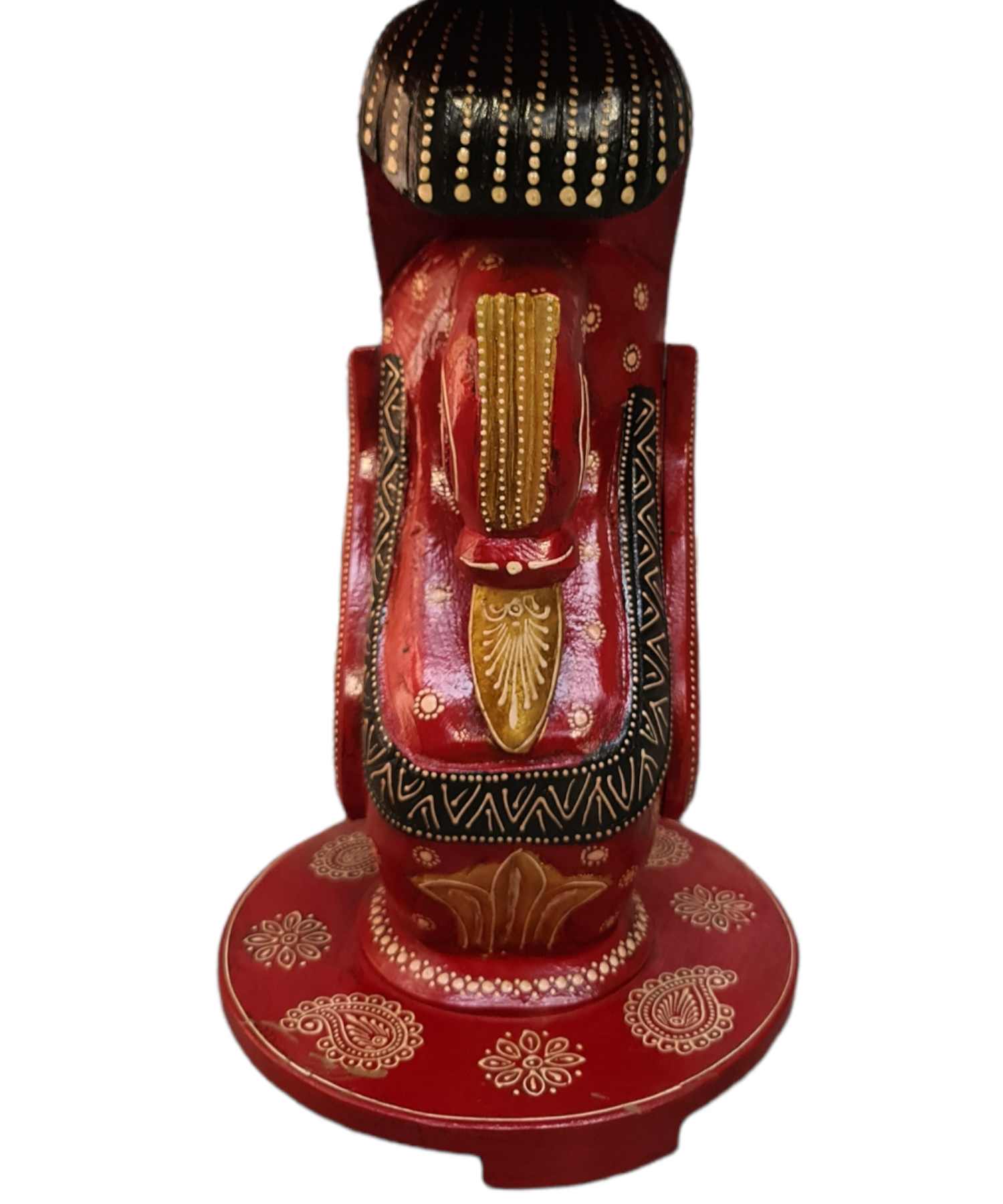 Brahma Hand Painted Indian Swan Table