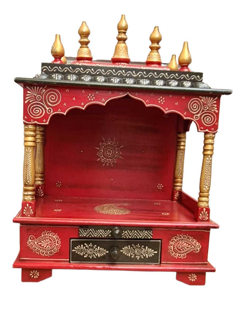 POOJA MANDIR ( TEMPLE)