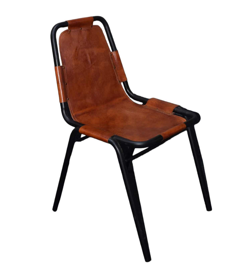 6 × Les Arc  Dining Chairs