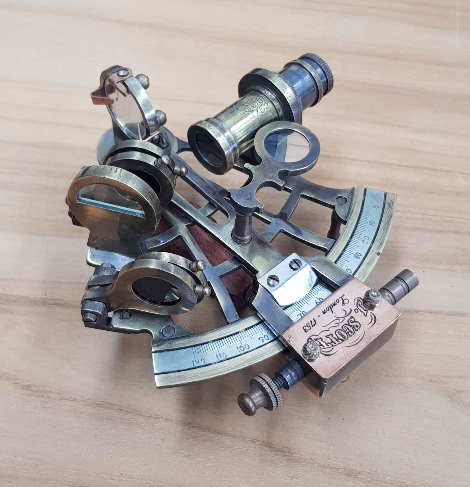 J Scott London 1753 Replica Sextant
