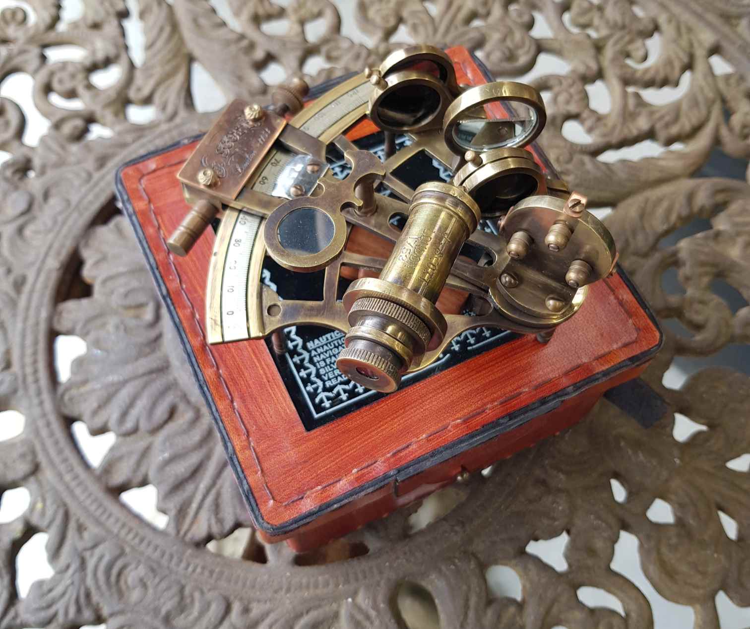 J Scott London 1753 Replica Sextant