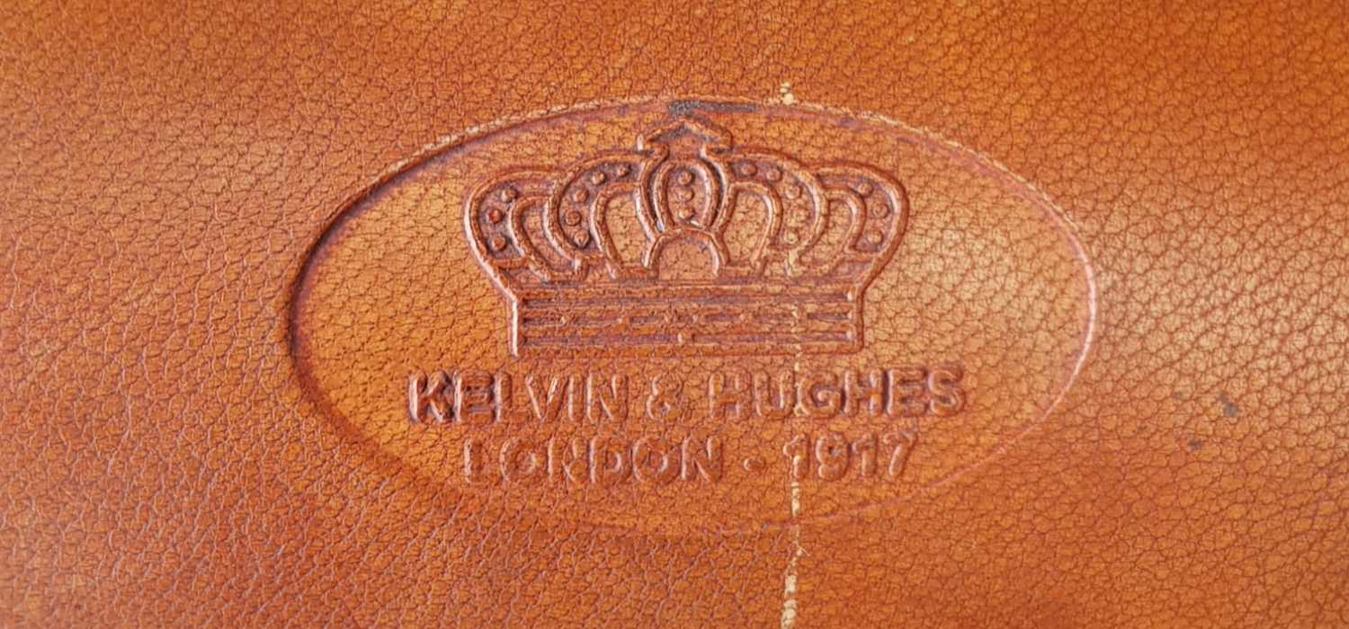 KELVIN & HUGHES LONDON TELESCOPE