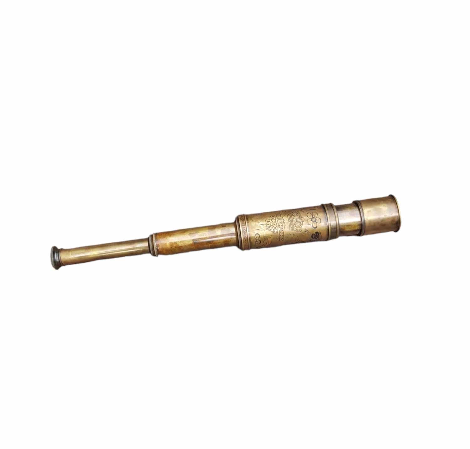 Kelvin & Hughes 1917 Brass Telescope