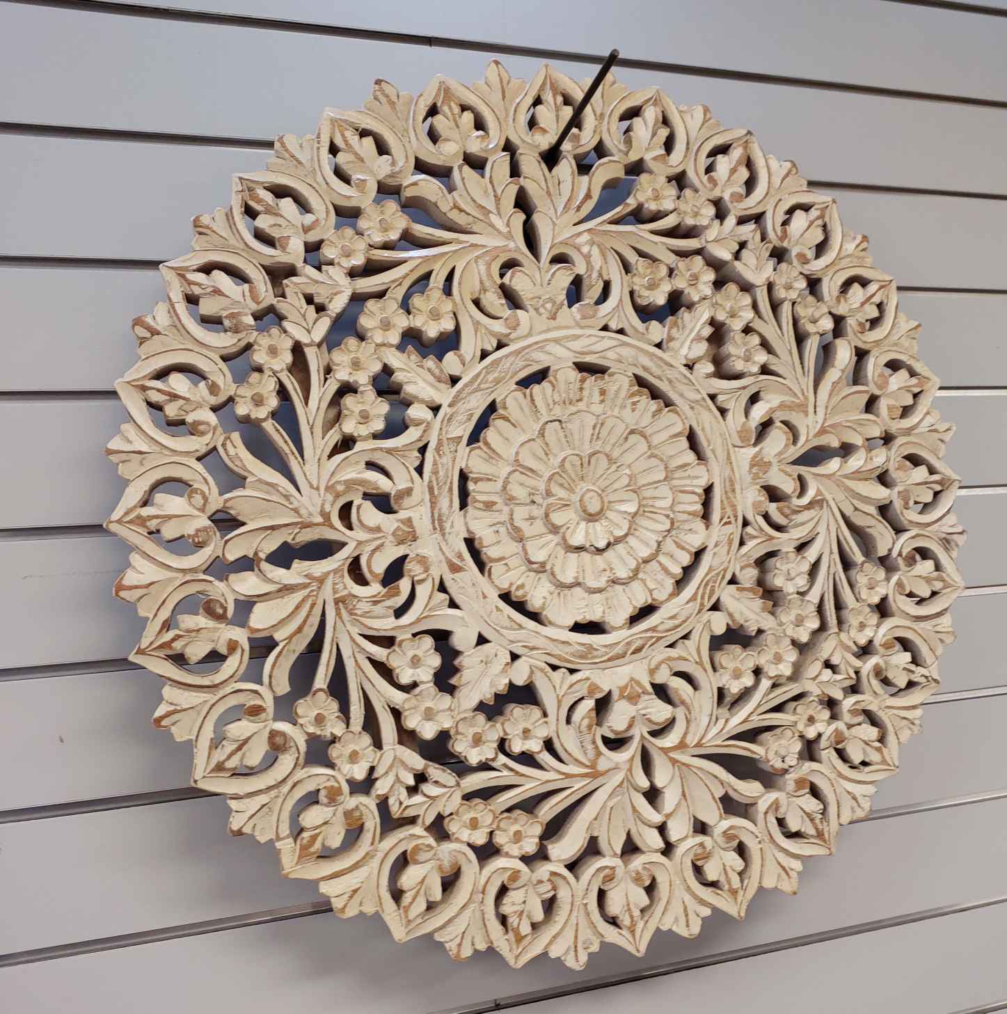 Round Indian wall Panel