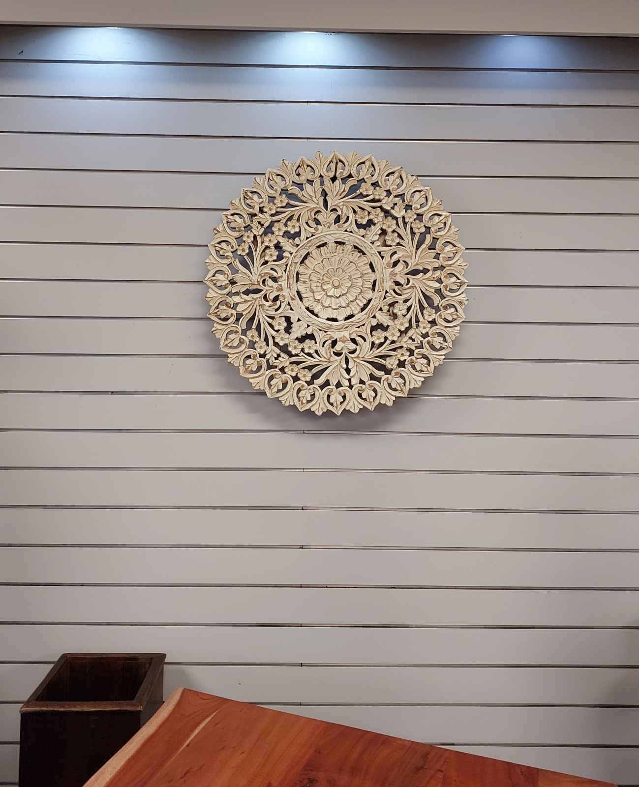 Round Indian wall Panel