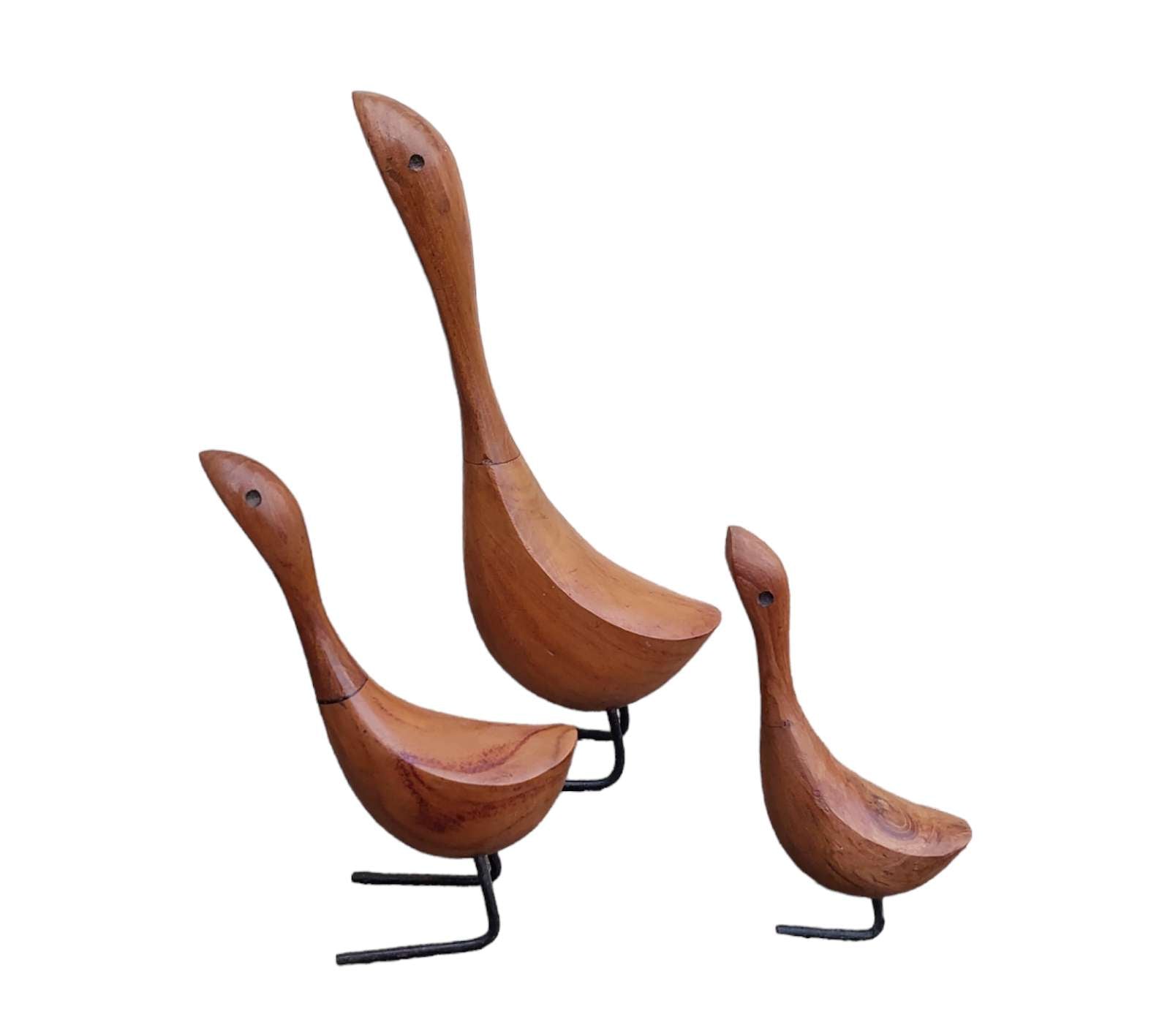 Wooden Minimalist Bird Set