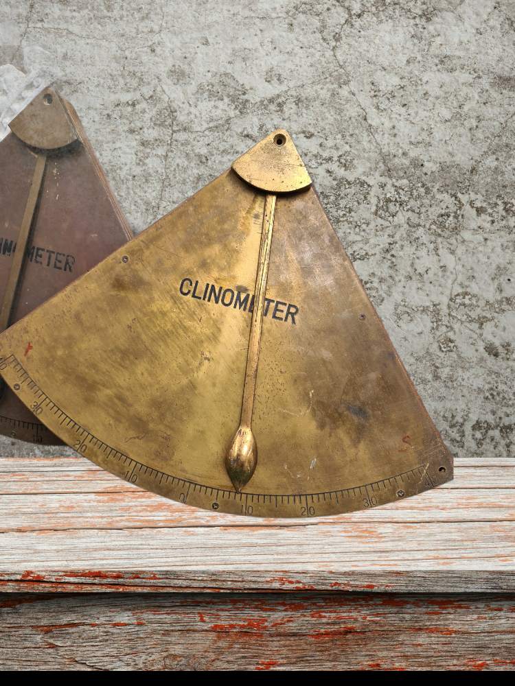 Vintage Ships Inclinometer