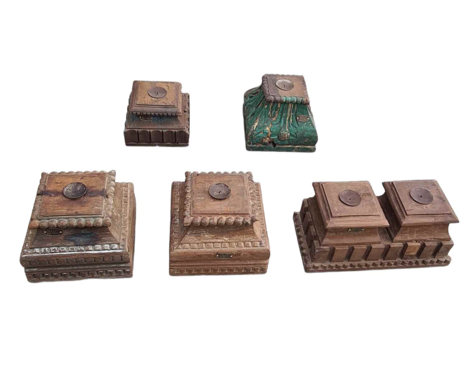 PILLAR CANDLE STANDS