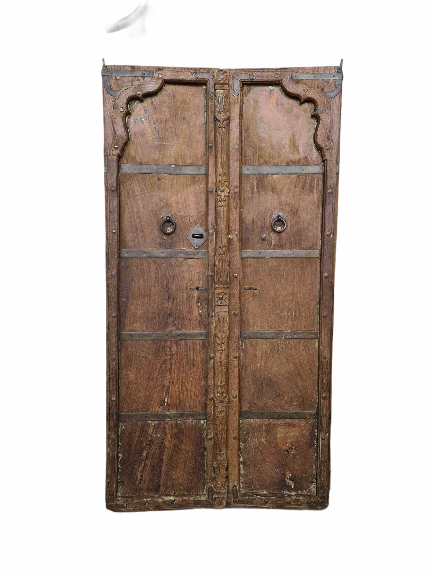 Vintage Indian Teak Doors