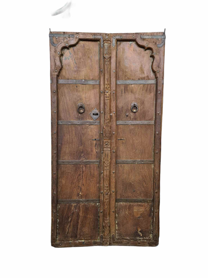 Vintage Indian Teak Doors