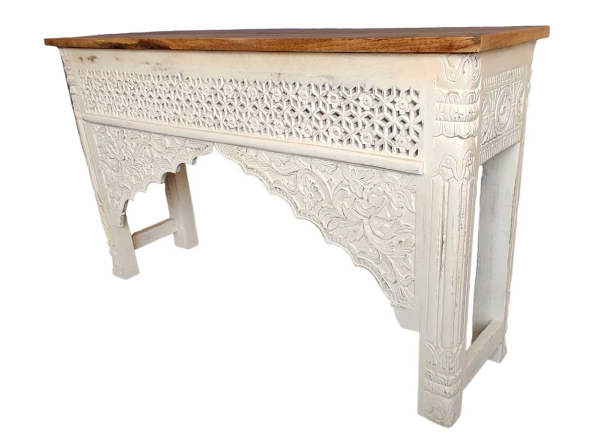 DEV INDIAN CONSOLE TABLE
