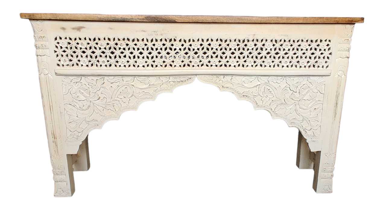 DEV INDIAN CONSOLE TABLE