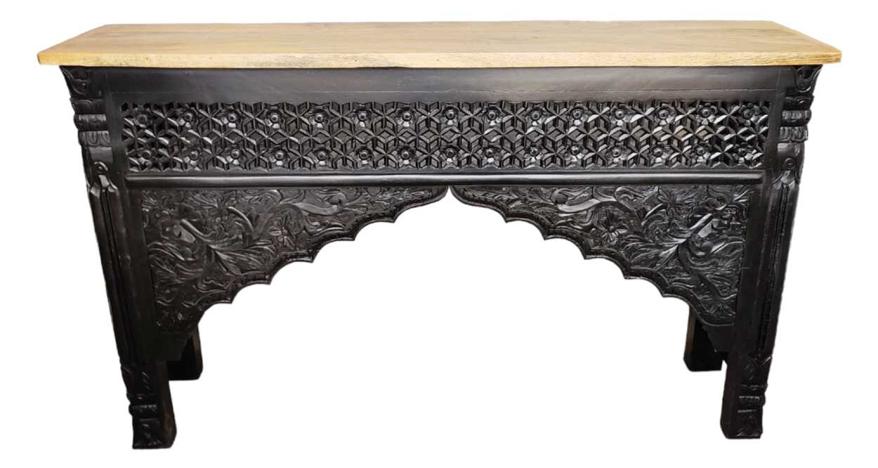 DEV INDIAN CONSOLE TABLE