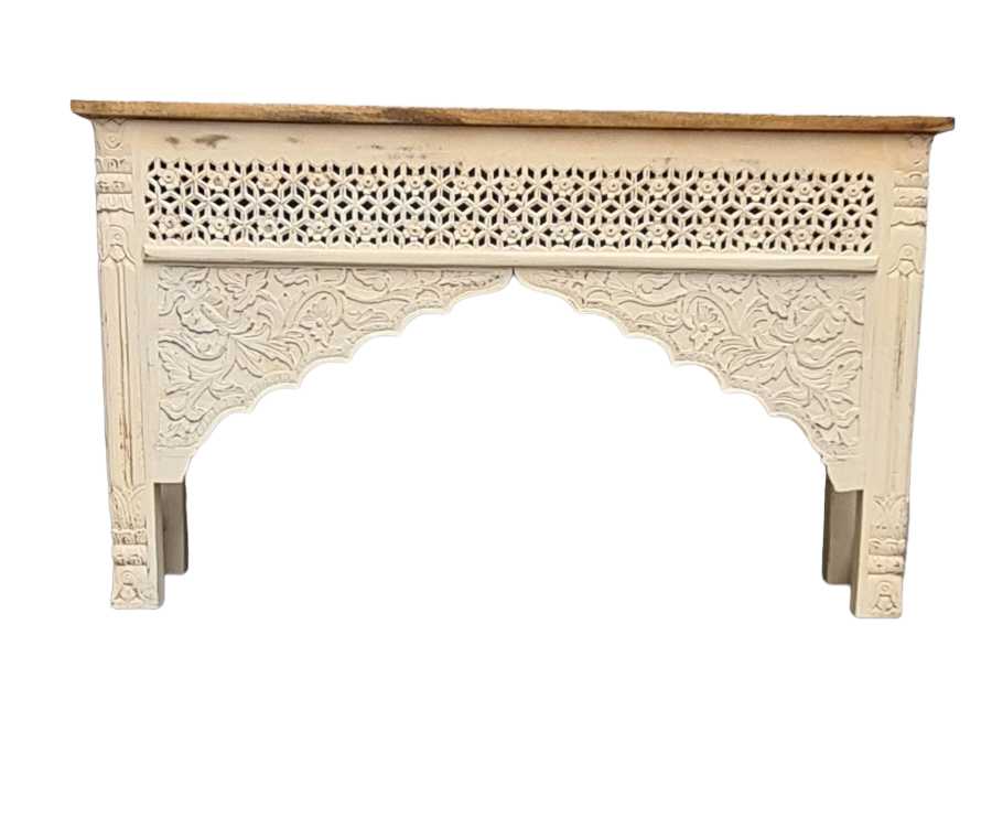DEV INDIAN CONSOLE TABLE