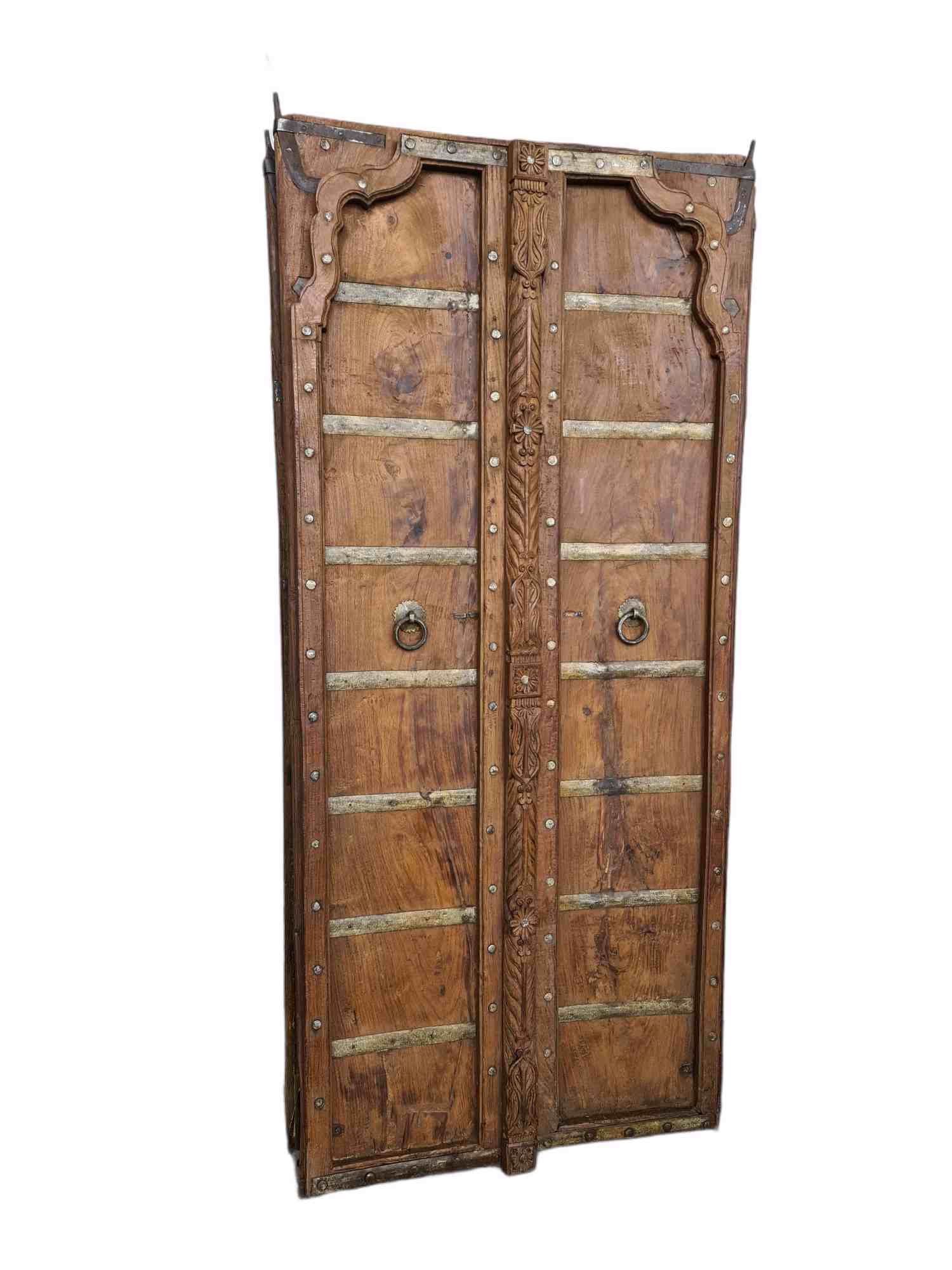Vintage Indian Teak Doors