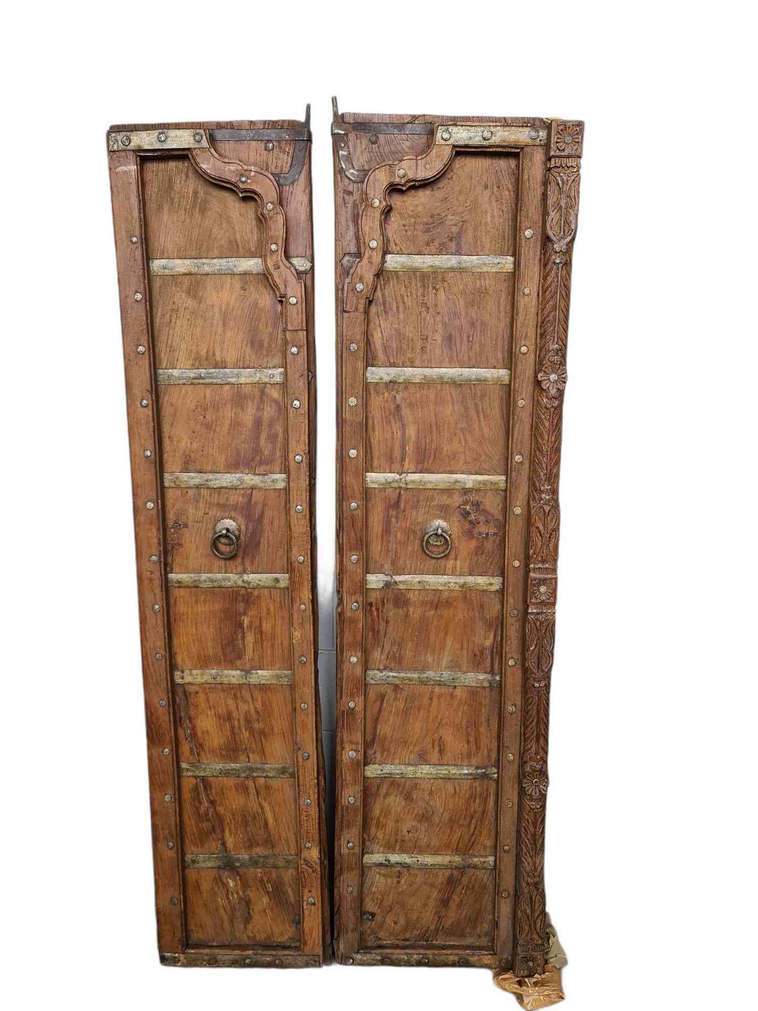 Vintage Indian Teak Doors