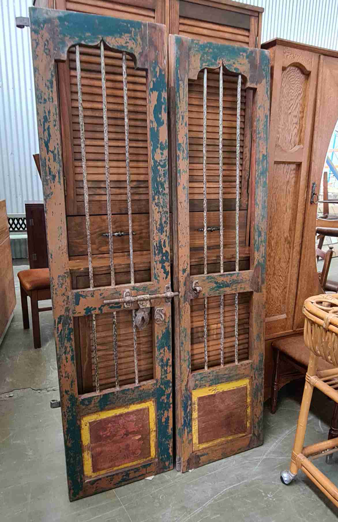 Antique Indian Door
