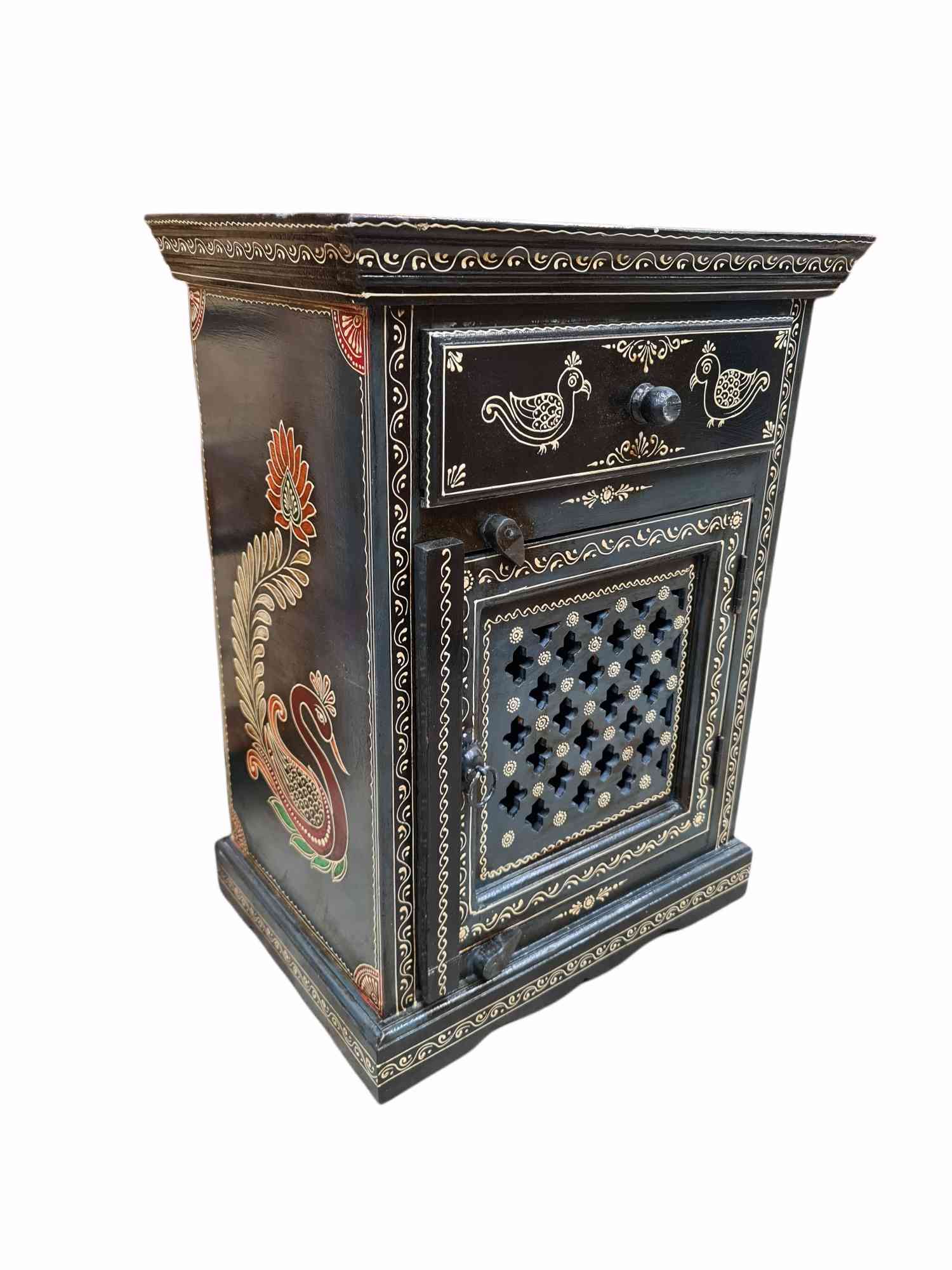 Indian Nightstand